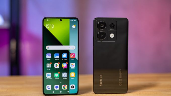 Xiaomi Redmi Note 13 Pro và OPPO A98 5G thiết kế