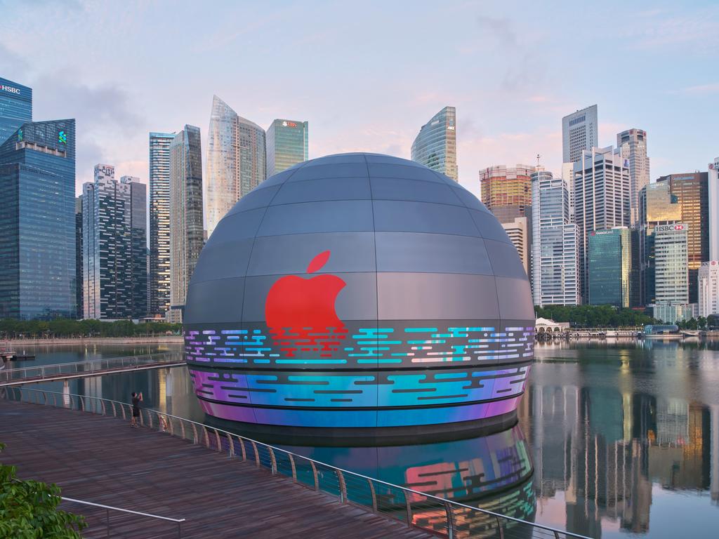 Cửa hàng Apple Store tại Singapore