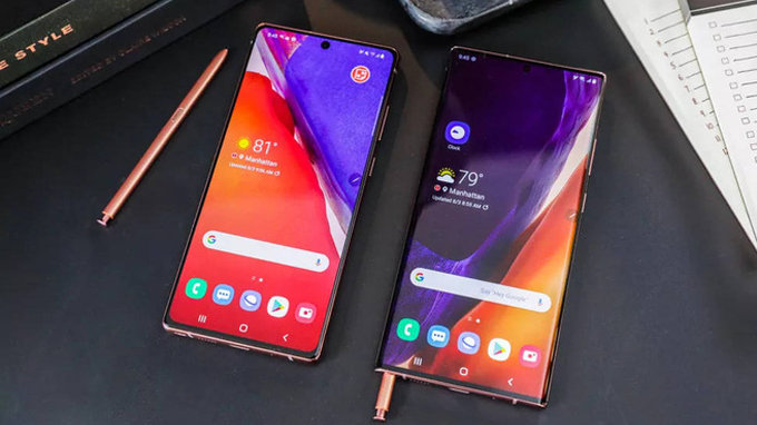 Bút S-Pen thất lạc vẫn có thể tìm kiếm trên Galaxy Note 20 