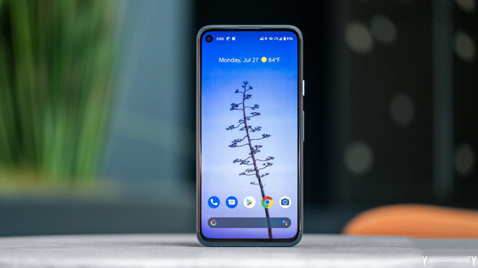 Google Pixel 4a sở hữu viên pin có dung lượng 3140 mAh