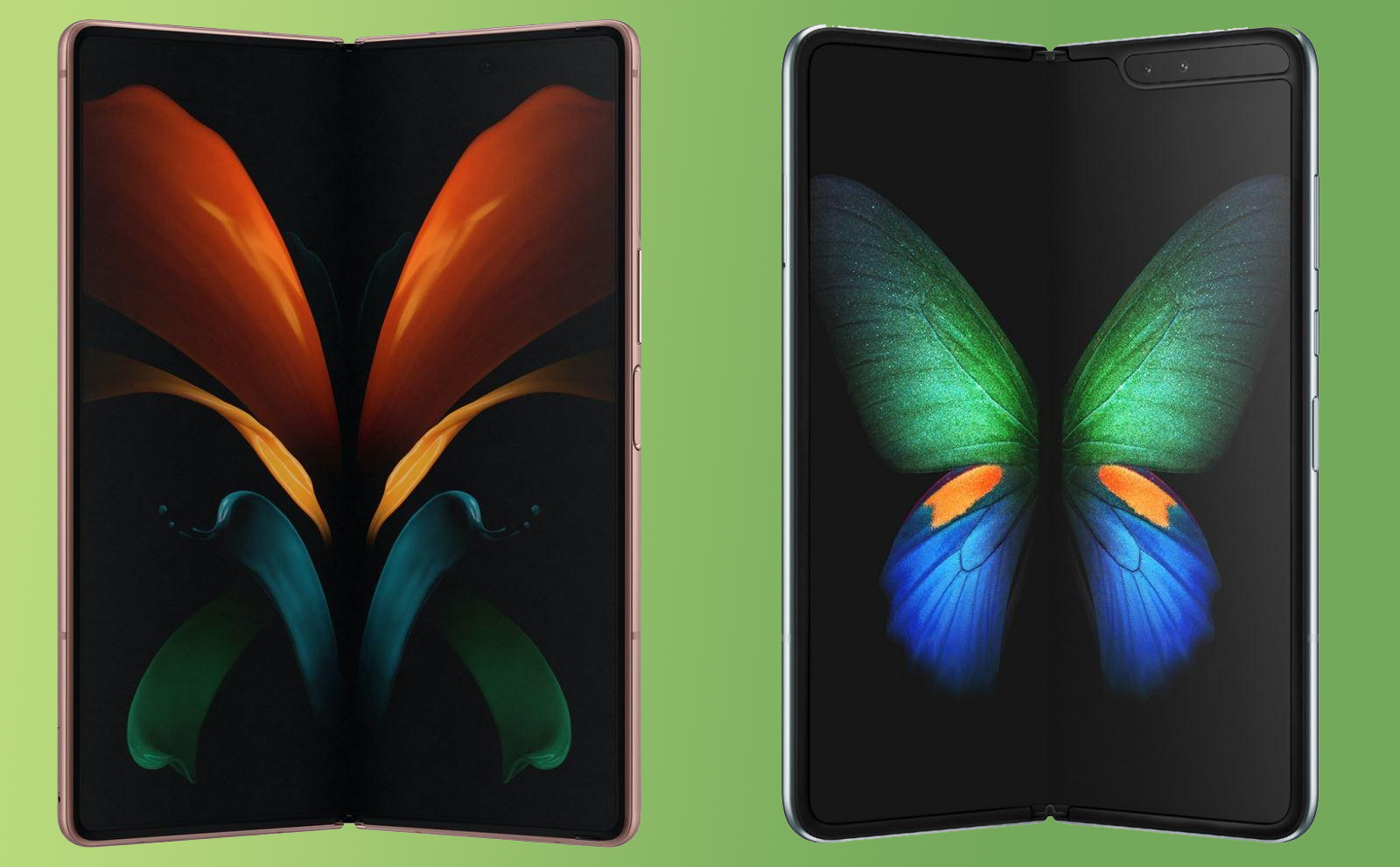 So sánh So sánh Galaxy Z Fold 2 và Galaxy Fold: Samsung đã mang đến những nâng cấp gì?