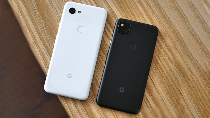 Chất liệu hoàn thiện trên Pixel 4a vẫn tương tự như thế hệ Pixel 3a