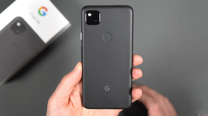 camera trên Pixel 4a chỉ được trang bị cảm biến 12.2MP