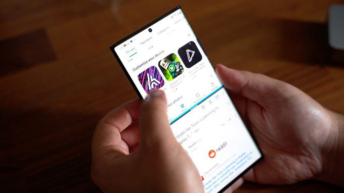 Tính năng chia đôi màn hình trên Galaxy Note 20 