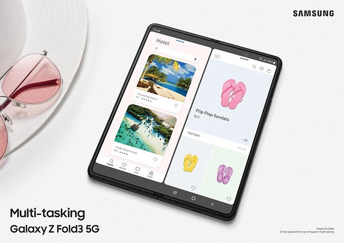 Galaxy Z Fold3 ra mắt có gì hấp dẫn