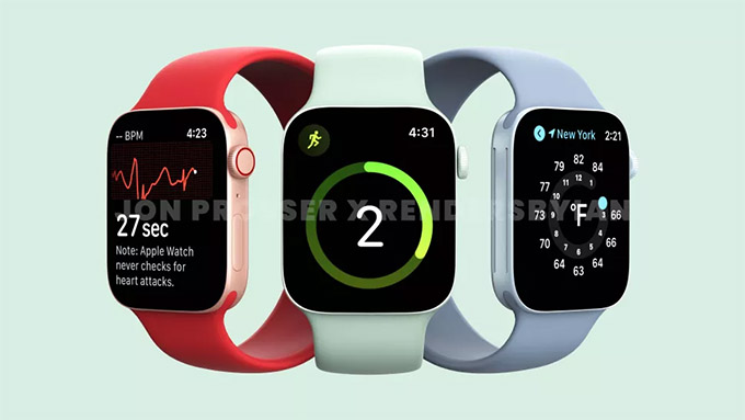 Tên gọi và ngày ra mắt của Apple Watch series 7