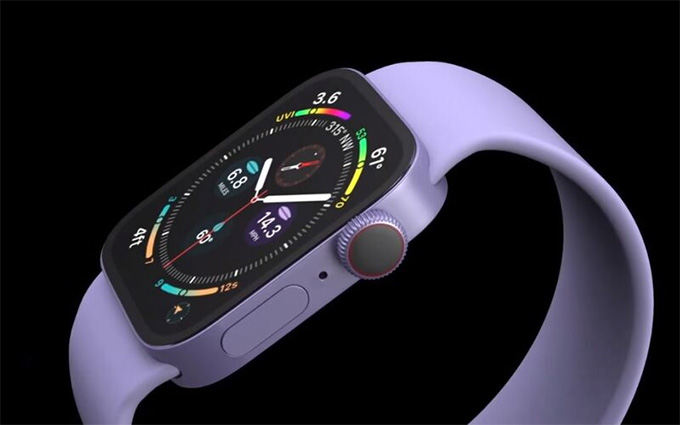 Apple Watch series 7 sẽ được trang bị mặt đồng hồ 41mm và 45mm