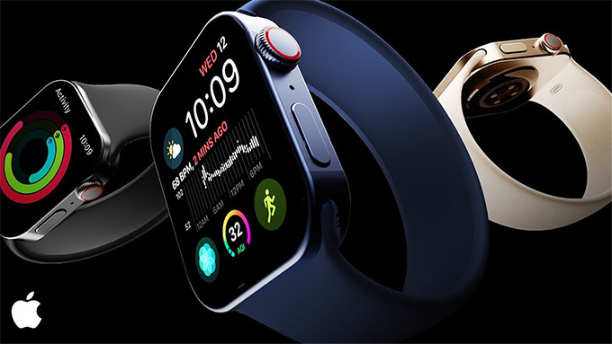 Ngoại hình Apple Watch series 7