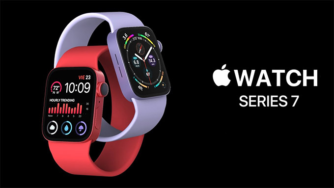 Cấu hình và tính năng Apple Watch series 7