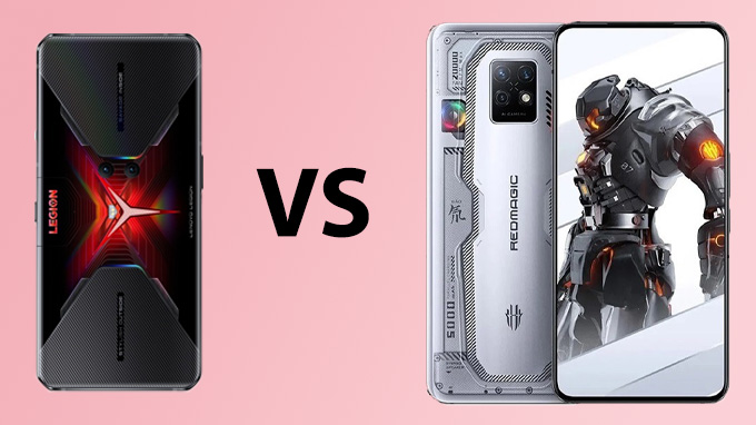 ZTE Nubia Red Magic 7S Pro vs Lenovo Legion Phone Pro Duel