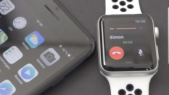 Apple Watch cũng đã hỗ trợ eSIM