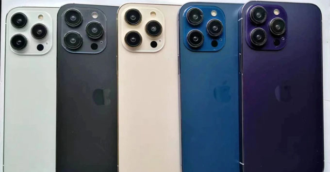 Để bắt kịp xu hướng mới nhất, iPhone 14 Pro Max đã ra mắt với những phiên bản màu tím và xanh đầy quyến rũ. Hãy xem các hình ảnh liên quan để khám phá thiết kế đẹp mắt này và chiêm ngưỡng những tính năng vượt trội của iPhone 14 Pro Max.