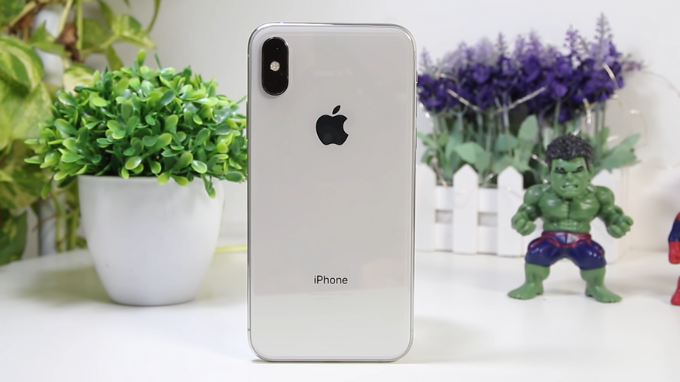 Thiết kế đẹp mắt của iPhone XS 256GB