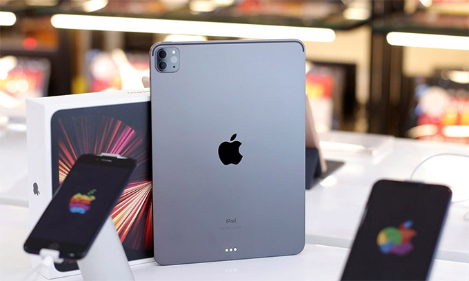 iPad Pro M1 có tính linh hoạt cao