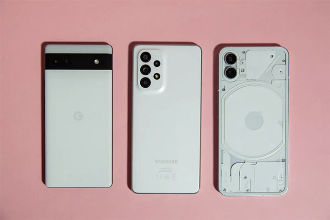 Google Pixel 6a so với Galaxy A53 5G và Nothing Phone: Đâu là ngôi sao tầm trung?