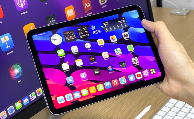 Apple hỗ trợ iPad phiên bản iPadOS nào?