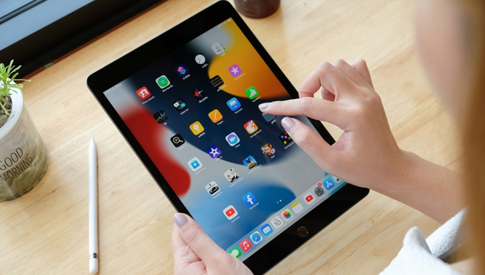 Apple hỗ trợ iPad phiên bản từ iPadOS 15 trở lên