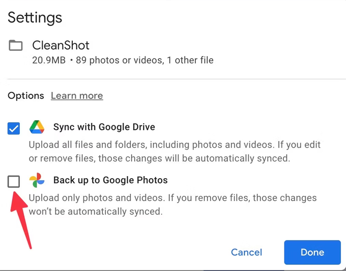 Cách thiết lập và sử dụng Google Drive trên máy Mac tùy chỉnh