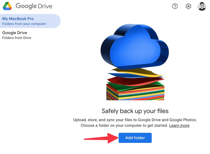 Cách thiết lập và sử dụng Google Drive trên máy Mac khởi động 