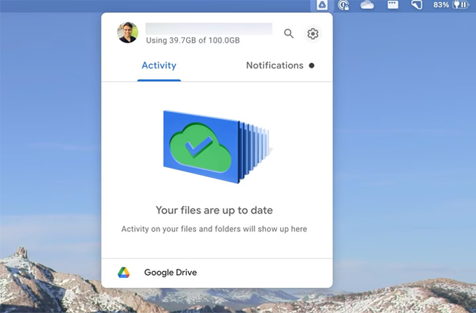 Cách thiết lập và sử dụng Google Drive trên máy Mac cho máy tính bàn thiết lập