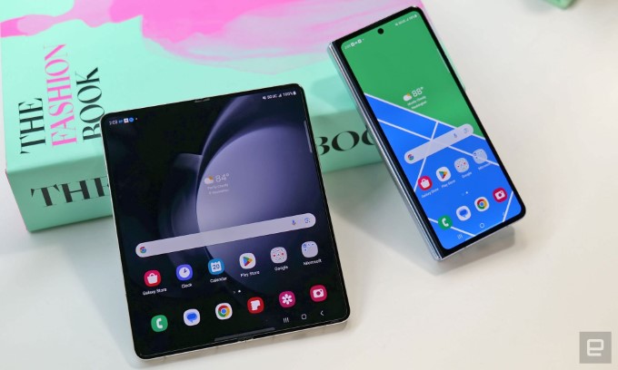 Galaxy Z Fold 5 xác lập độ bền chưa từng có trên điện thoại màn hình gập