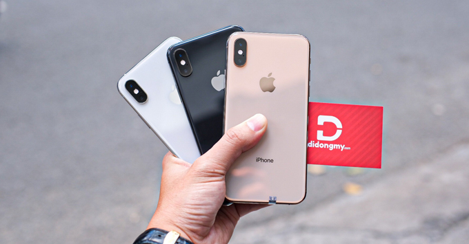 Lý do nên mua iPhone Xs Max tại Di động Mỹ