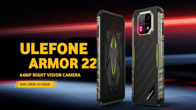 Ulefone Armor 22 Rugged: Điện thoại thông minh dành cho những người yêu thích hoạt động ngoài trời