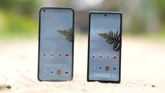 Chọn lựa Google Pixel 6a và Nothing Phone 1