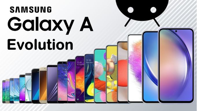 camera Galaxy A series