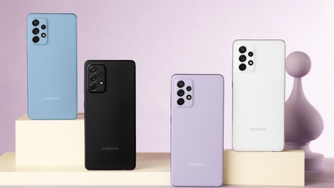 Galaxy A series