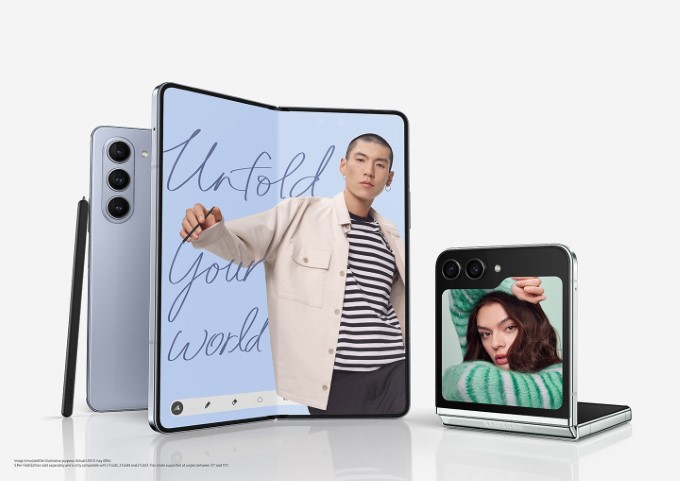 Samsung Galaxy Z Fold 5, Galaxy Z Flip 5 khó “sống” nổi trong điều kiện thời tiết khắc nghiệt