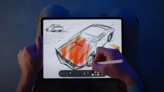 iPad Pro 12,9 inch (2022)