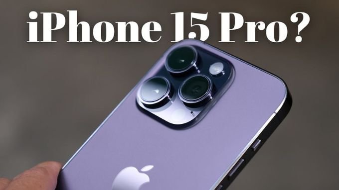 iPhone 15 Pro nút hành động