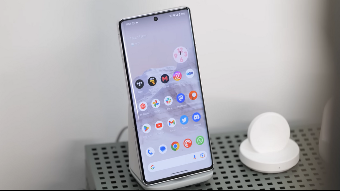  Pixel 8 Pro đã cải tiến tốc độ sạc