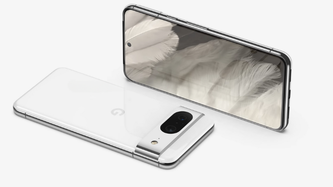 Pixel 8 sử dụng màn hình FHD+