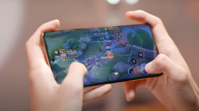 Realme 11 Pro+ 5G vẫn cho phép bạn chơi game trong thời gian dài