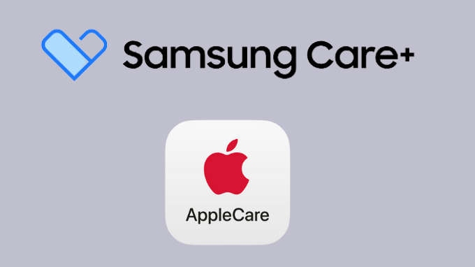 Samsung Care Plus so với AppleCare Plus khá ngang tài