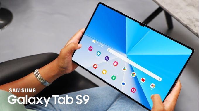 máy ảnh Samsung Tab S9