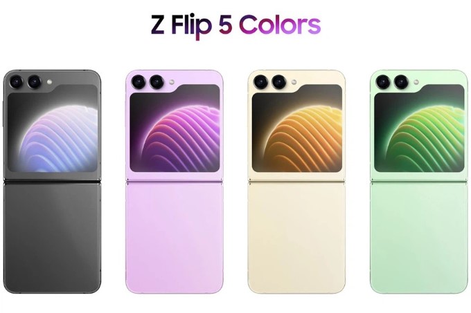 Thông số cấu hình sơ lược của Galaxy Z Flip5