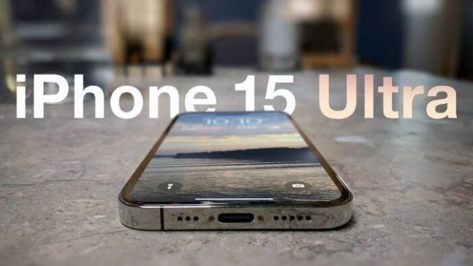 iPhone 15 Ultra 2023