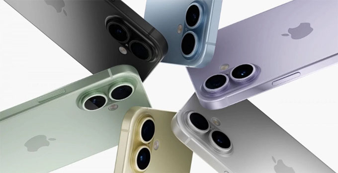 Camera iPhone 16 được cải tiến