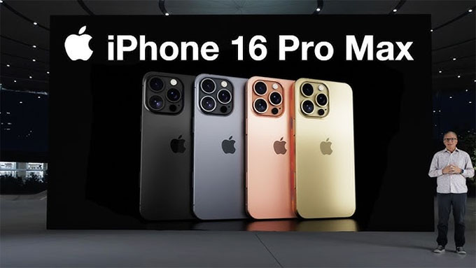 Nâng cấp camera trên iPhone 16 Pro và 16 Pro Max