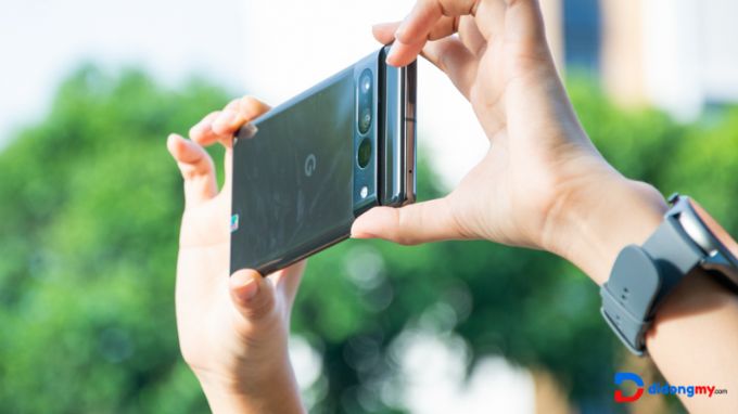 Camera Pixel 7 Pro chụp ảnh vô đối