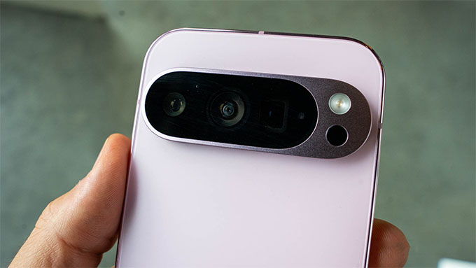 camera Pixel 9 Pro XL ấn tượng