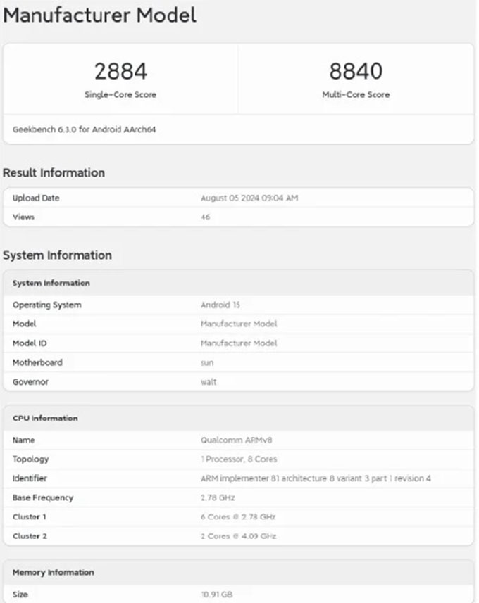 Điểm Geekbench gây sốc: Snapdragon 8 Gen 4 vượt qua A17 Pro trong bài kiểm tra đa lõi