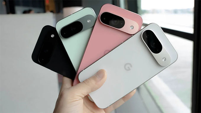 Pixel 9 có diện mạo mới và độ bền được cải thiện