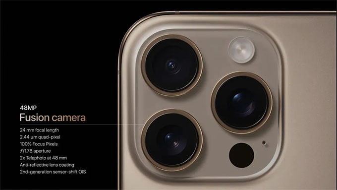 Camera Fusion trên iPhone 16 có ý nghĩa gì?