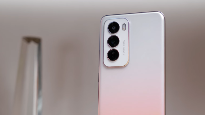 Hệ thống camera OPPO Reno12 5G