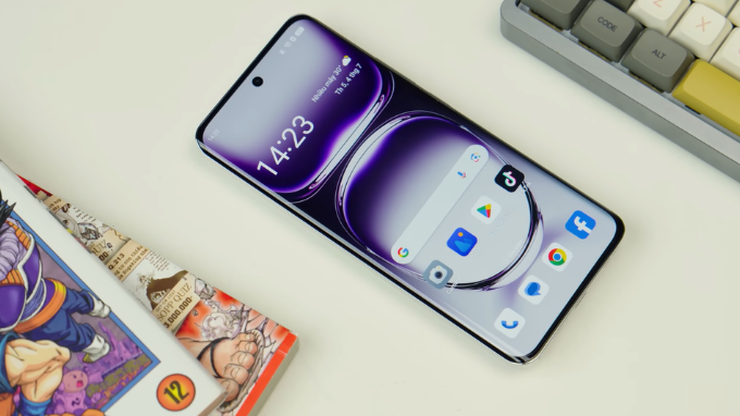 Hiệu suất OPPO Reno12 5G ổn định, đa nhiệm