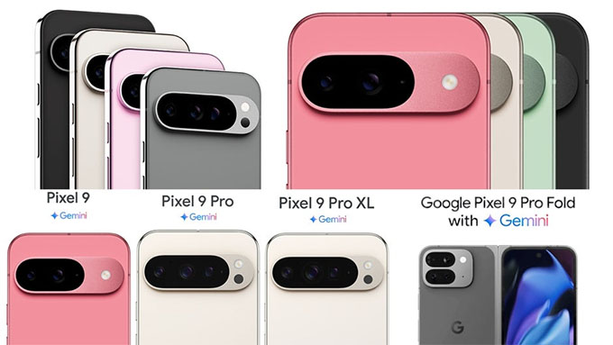 hình ảnh Google Pixel 9 series